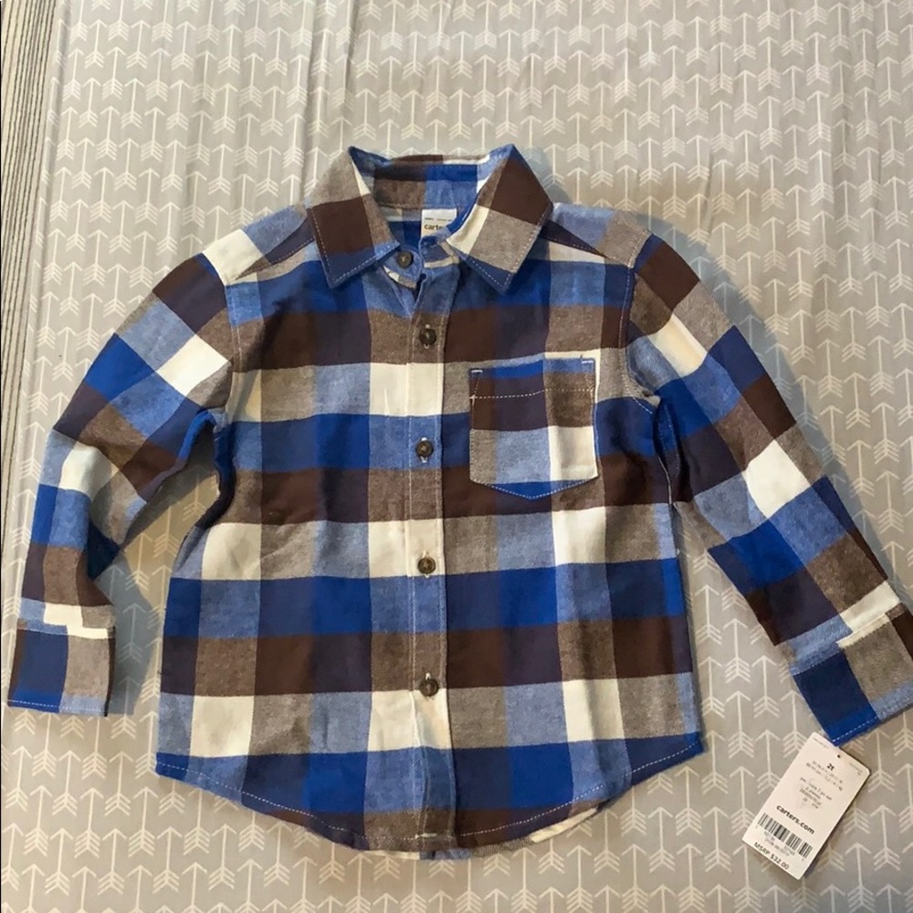 Fleece shirt toddler 2t